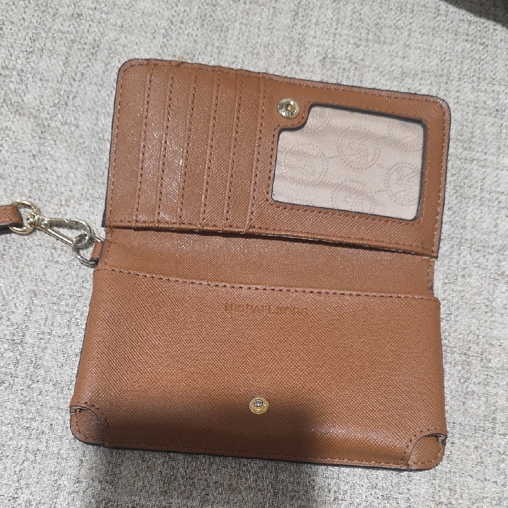 MICHAEL Michael Kors Brown Monogram Wallet - Picture 2 of 7